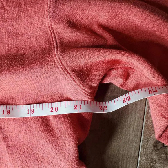 JoyLab Melon Pink Pullover Crewneck Sweatshirt Women's Size Medium - Picture 11 of 15